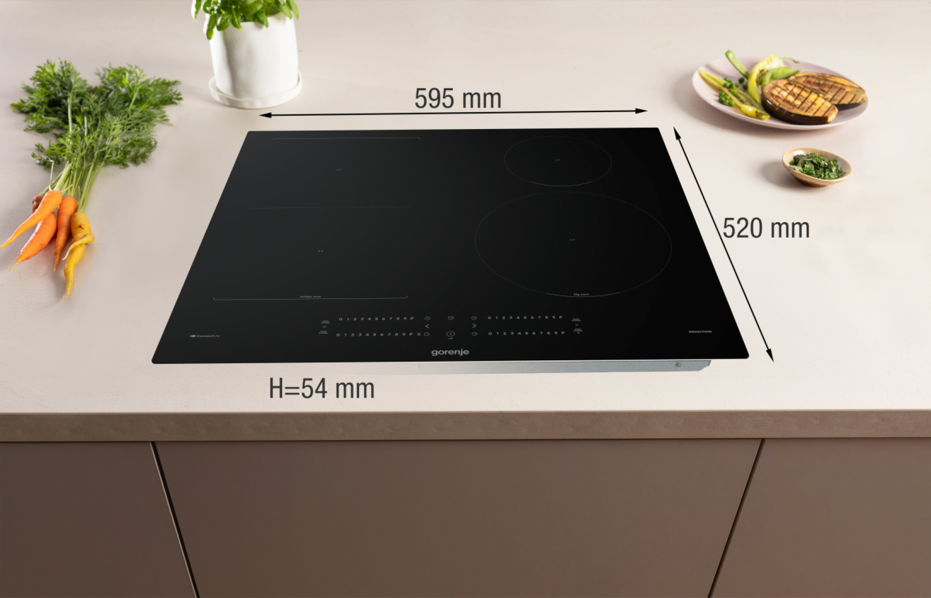 Gorenje GI6432BSCWF Black Built-in – image 2