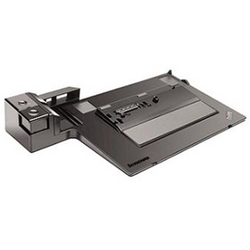 Lenovo 45M2488 laptop dock/port replicator Black