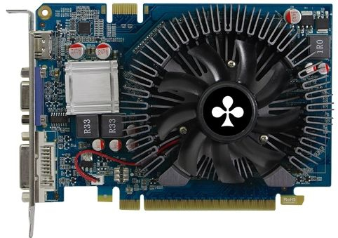 CLUB3D CGNX-TS45024ZCI graphics card NVIDIA GeForce GTS 450 – image 2