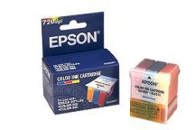 Epson S020097 ink cartridge 1 pc(s) Original Cyan, Magenta, Yellow