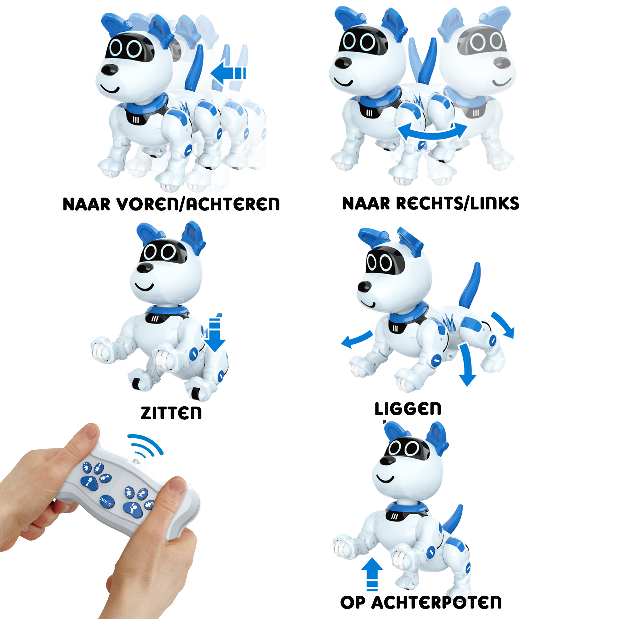 Gear2Play Robothond Robo Raff – image 4