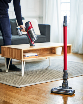 Rowenta RH6879 2-in-1 stick vacuum Battery Dry Bagless – image 5