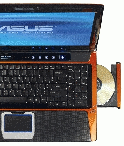 ASUS ROG G50V-EX102K Intel® Core™2 Duo T6400 – image 2