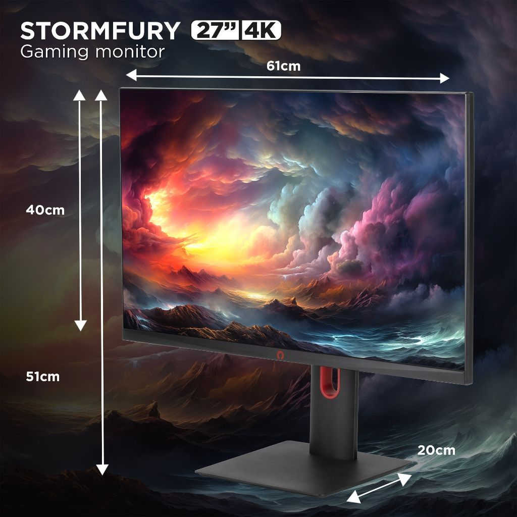 Konix STORMFURY computer monitor – image 8