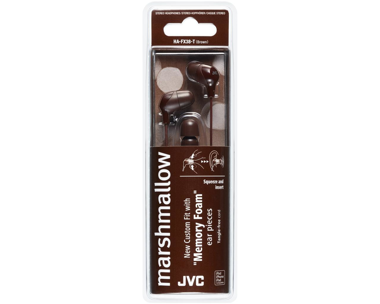 JVC HA-FX38-T-E Inner ear headphones – image 2