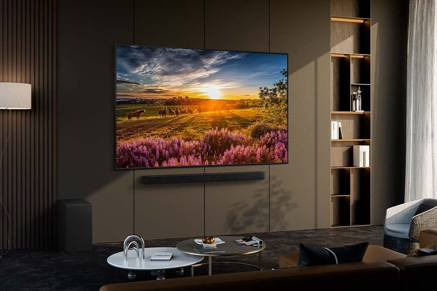 Samsung 75Q60D TV QLED 75 (190 cm) 4K UHD 3840x2160 HDR Smart TV Gaming Hub 3xHDMI 3xHDMI WiFi — photo 11