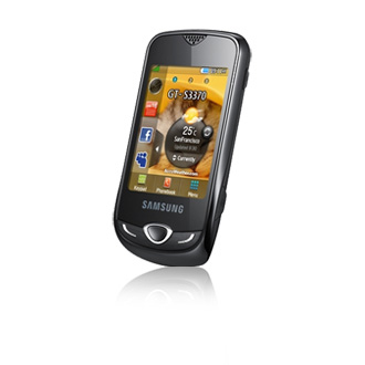 Samsung GT-S3370 6.6 cm (2.6") 87 g Silver – image 2
