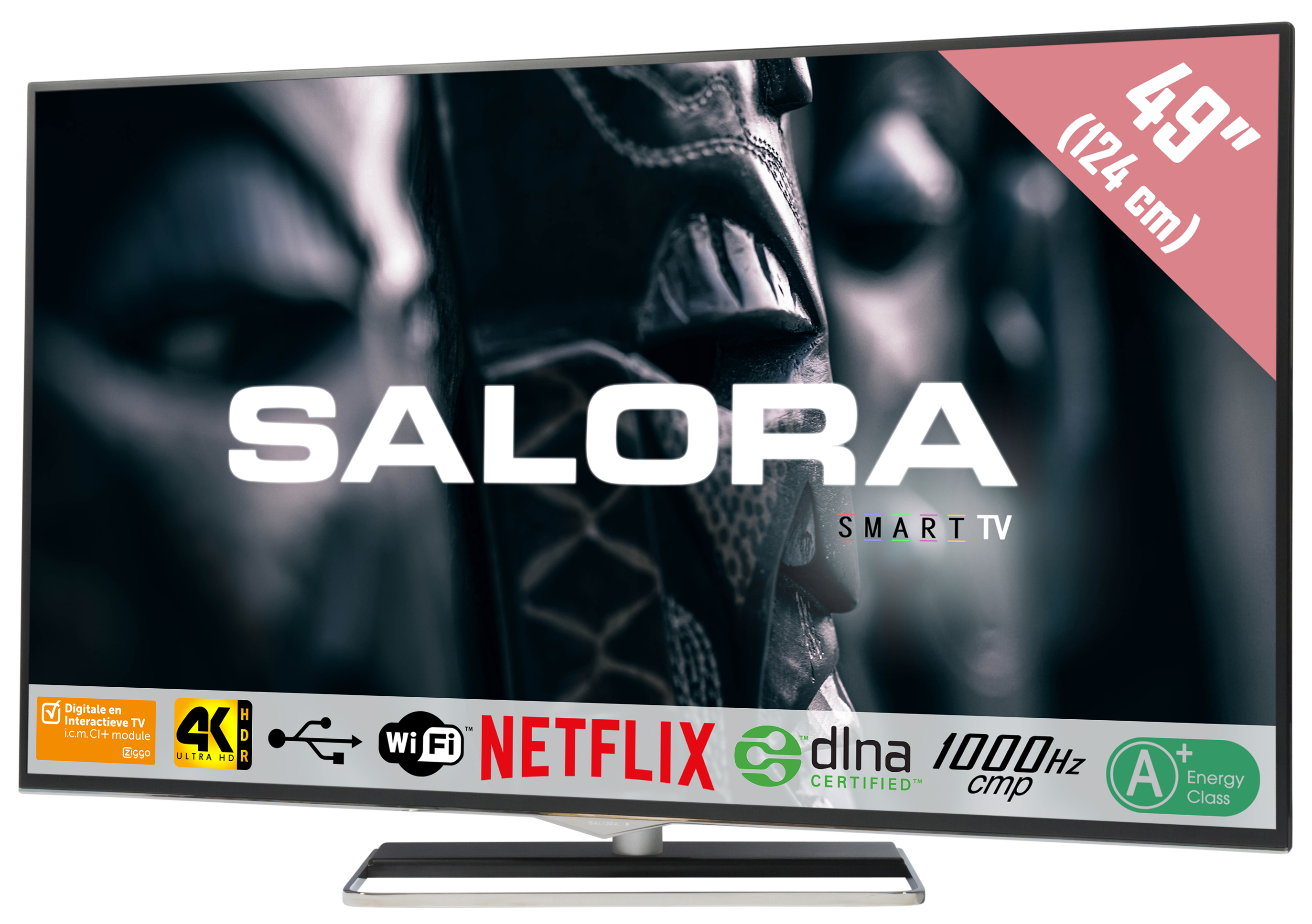 Salora 49UHX4500 TV – image 4