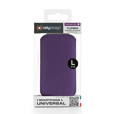 Celly TURBOL04 mobile phone case Pouch case Violet – image 4
