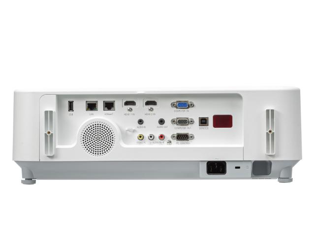NEC P554U Standard throw projector 5300 ANSI lumens 3LCD WUXGA (1920x1200) White – image 9