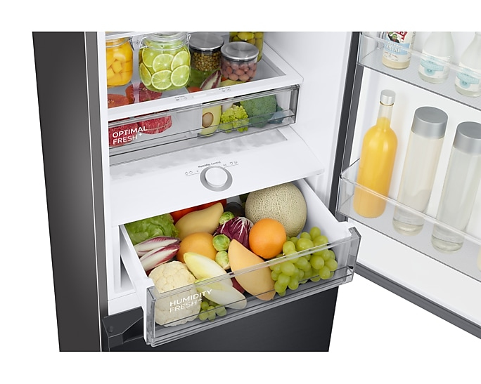 Samsung RB38C7B5BB1/EF fridge Freestanding – image 8