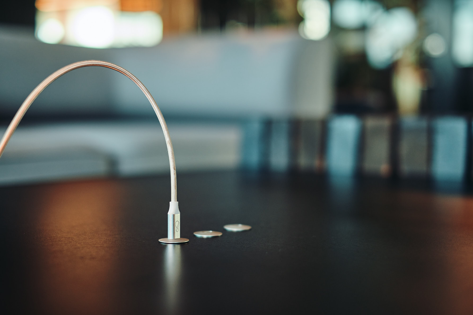 Resim Ochno O-DO-100-2 USB C Masa Montaj Hub