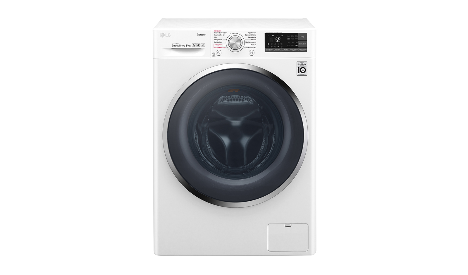 LG F14WM9TS2 washing machine Front-load