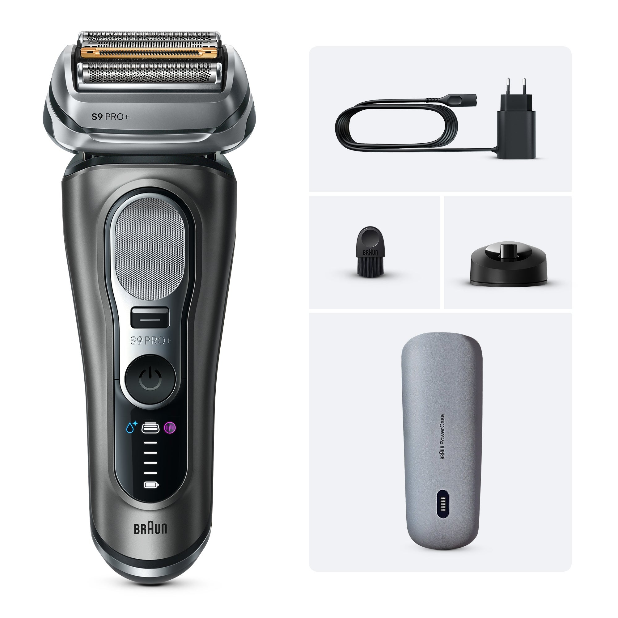 Braun Series 9 Pro+ 9625s Foil shaver Trimmer Graphite – image 2