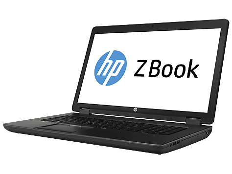HP ZBook 17 Intel® Core™ i7 i7-4800MQ Mobile workstation – image 3
