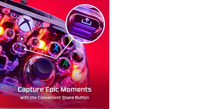 HyperX Clutch Gladiate - Wired Gaming RGB Controller - Xbox – image 6