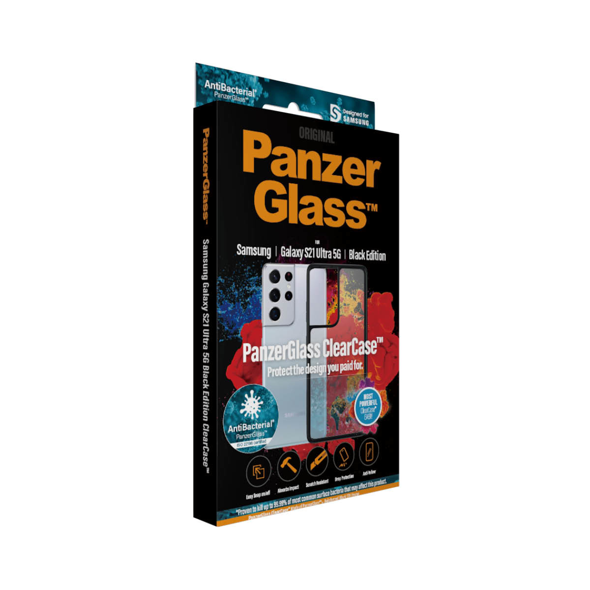 PanzerGlass ® ClearCase™ Samsung Galaxy S21 Ultra – image 4