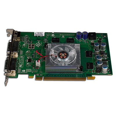 HP ES354AA graphics card GDDR3 – image 2