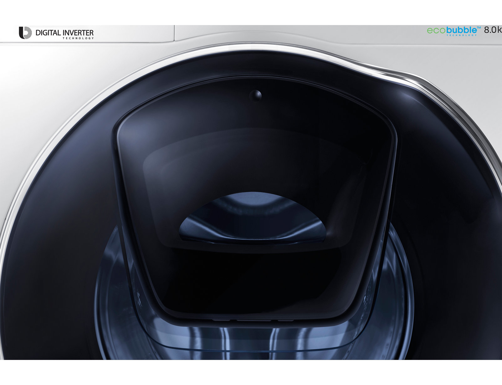 Samsung WD80K5A00OW washer dryer Freestanding Front-load White – image 7