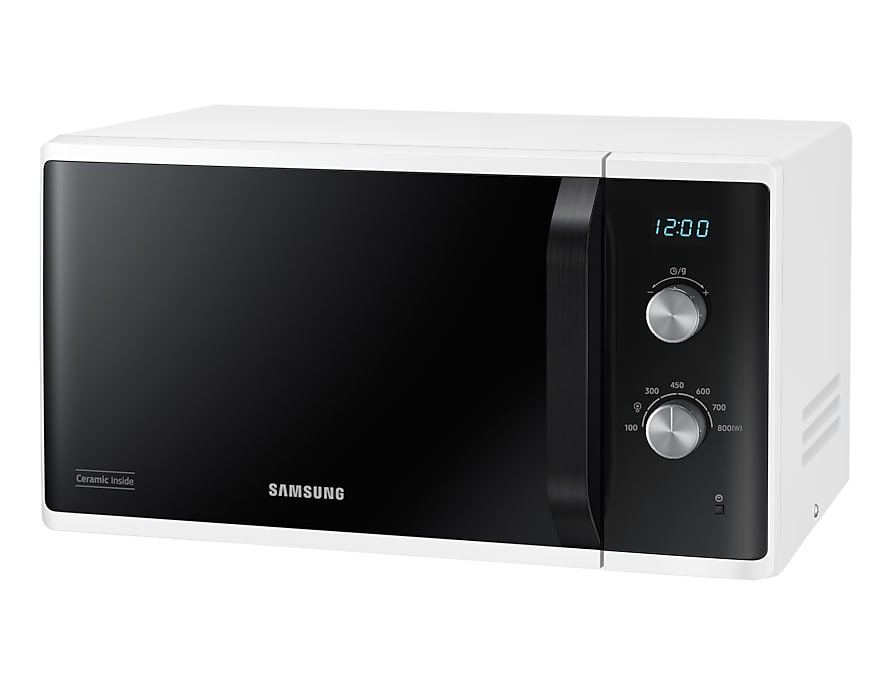 Samsung MS23K3614AW White Solo microwave Countertop – image 6