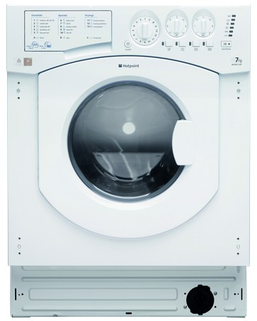 Hotpoint BHWD149/1 washer dryer Built-in Front-load White