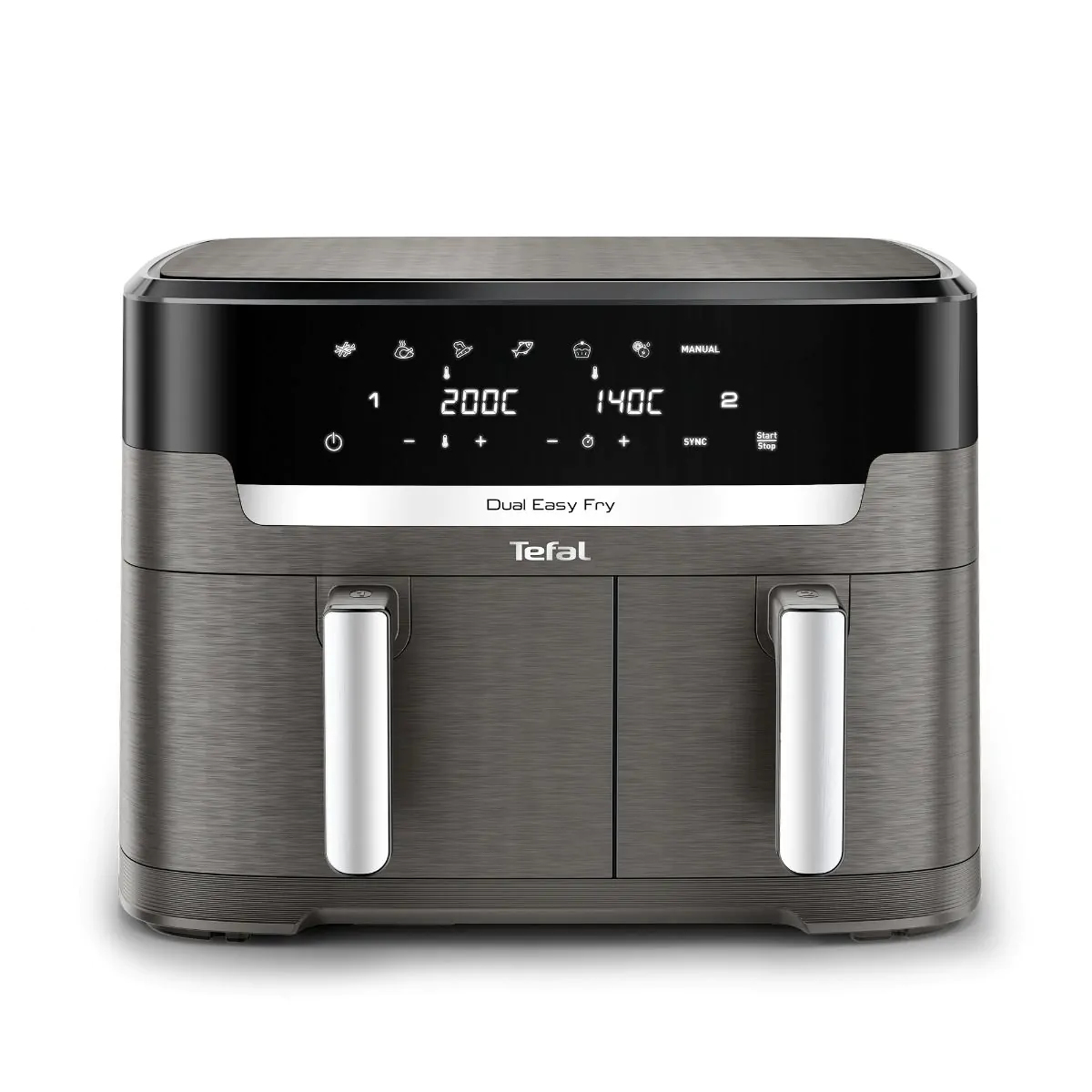 Tefal Easy Fry Dual XXL EY942HG0 Double – image 1