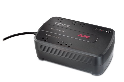APC BE350G uninterruptible power supply (UPS) 0.35 kVA – image 1
