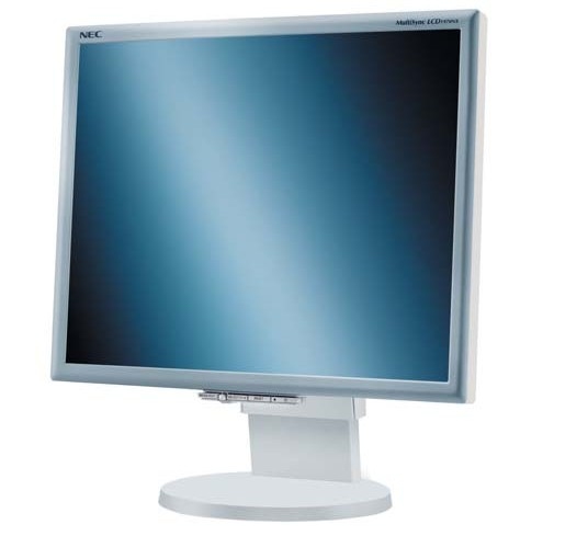 NEC MultiSync LCD1970VX, Silver