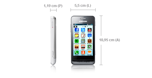 Samsung GT-S7230E – image 6
