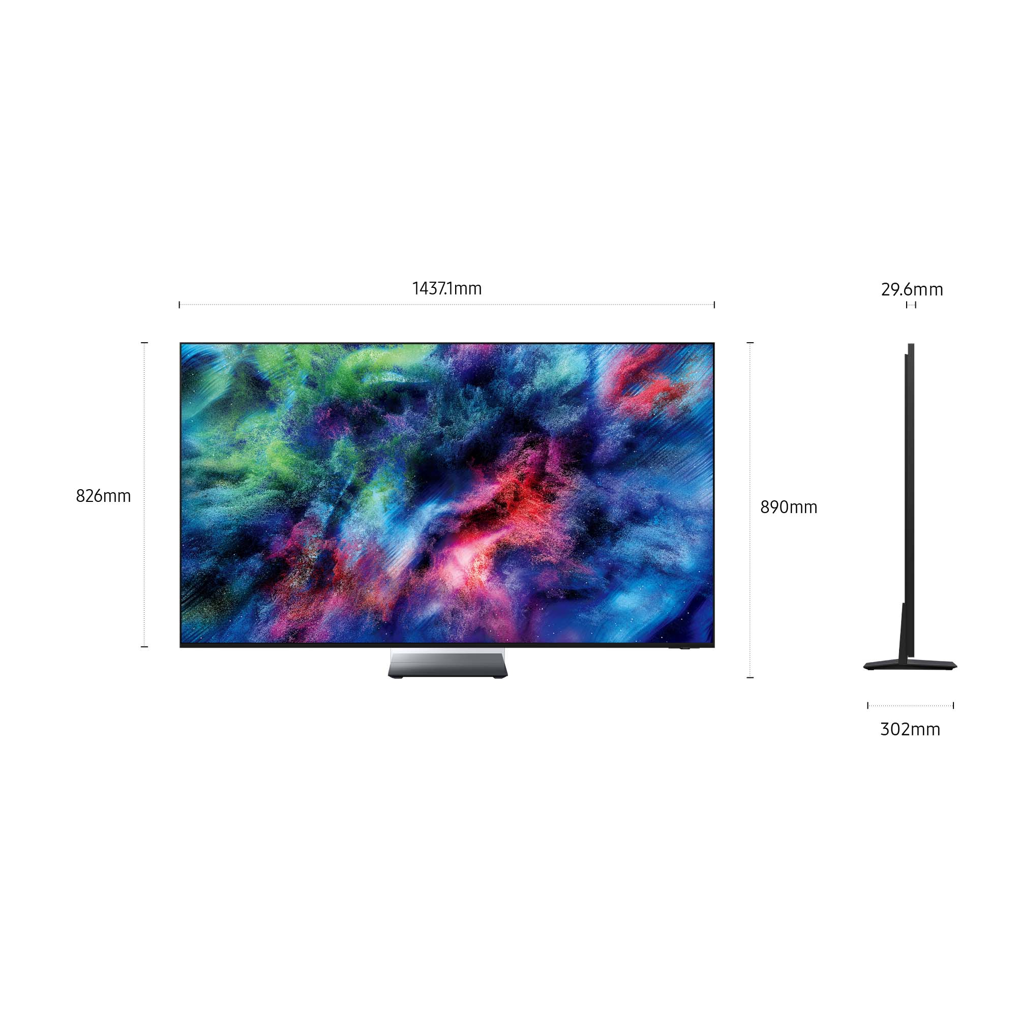 Samsung MRE65R95HATXZT TV – image 2