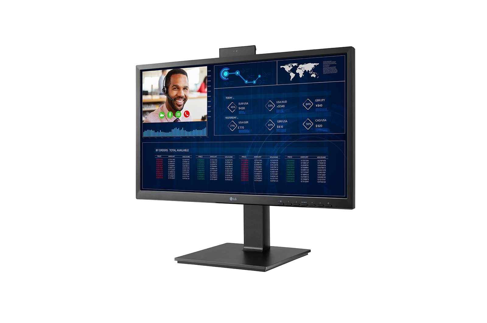 LG 24CN650N-6N All-in-One PC/workstation Intel® Celeron® J4105 – image 4