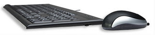 Manhattan 176385 keyboard Office USB Black – image 3