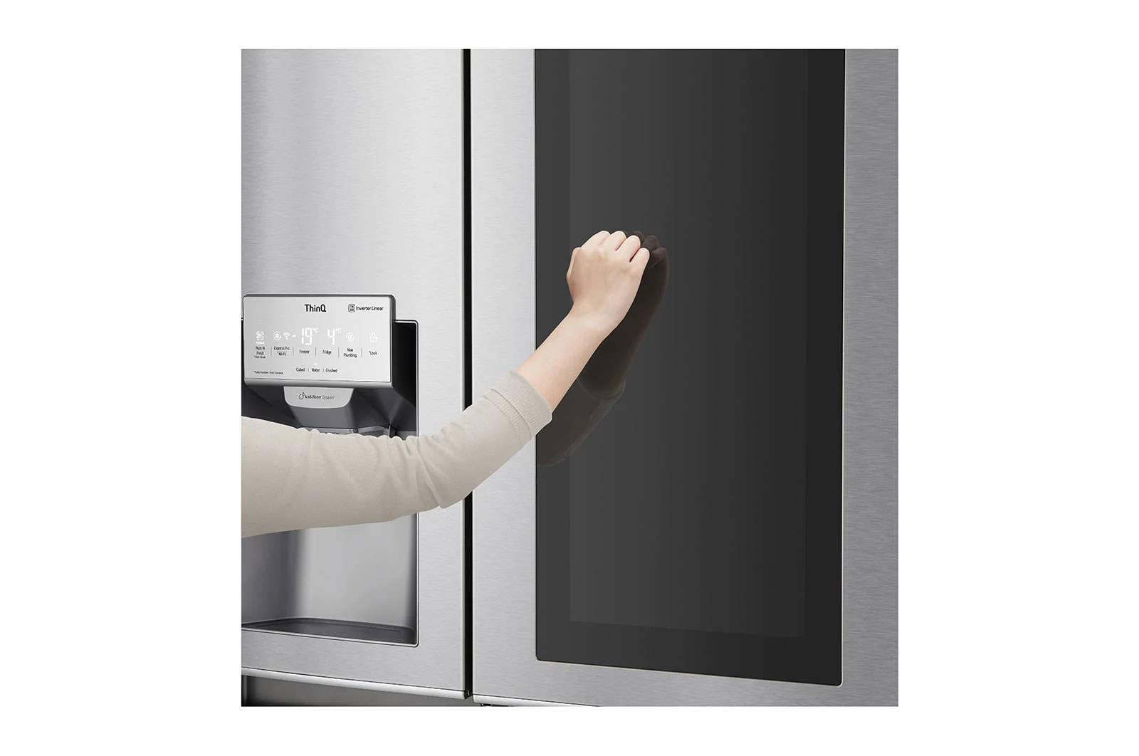 LG GSX971NEAE side-by-side refrigerator Freestanding – image 5