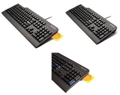 Lenovo 4X30E51025 keyboard USB Norwegian Black – image 2