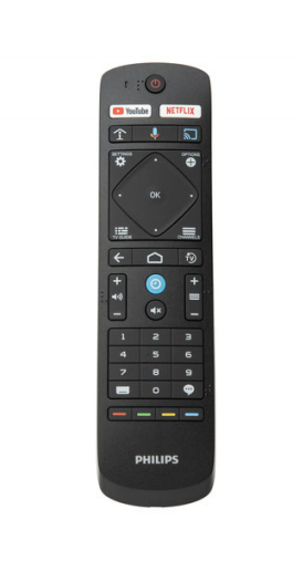 Philips 22AV2025B remote control Bluetooth TV Press buttons – image 2