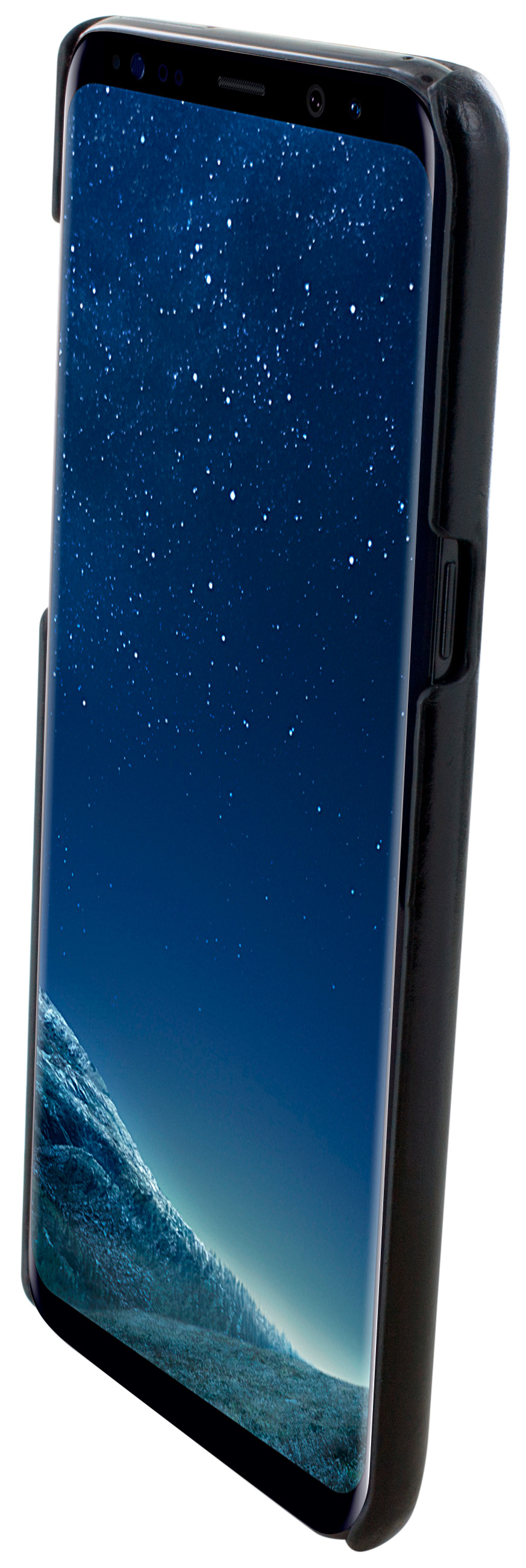 Mobiparts Excellent Backcover Samsung Galaxy S8 Plus Jade Black – image 2