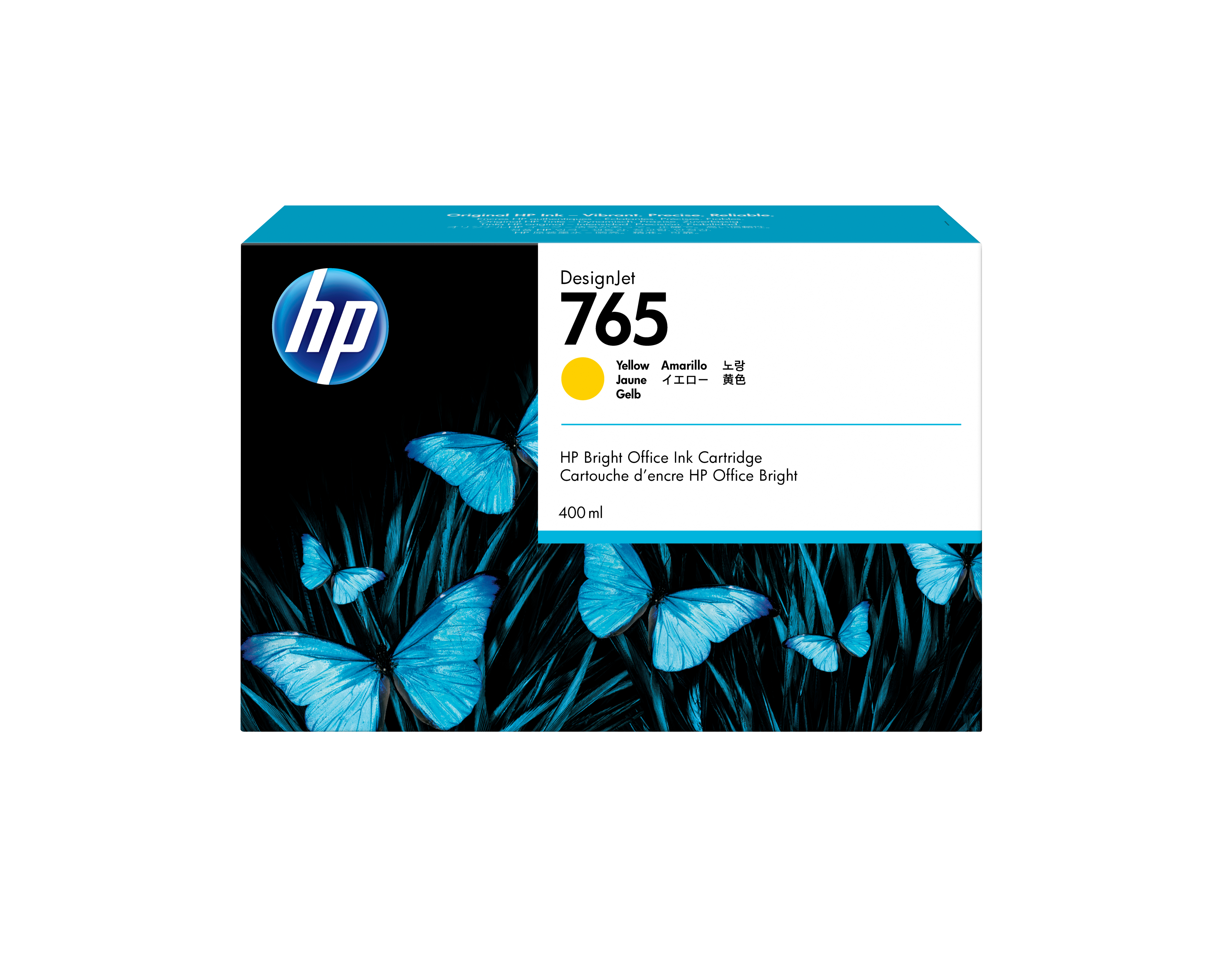 Hp - Cartuccia ink - 765 - Giallo …