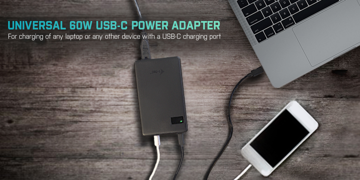 i-tec USB-C Slim Universal Charger – image 3