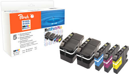 Peach 0F319699 ink cartridge Cyan, Magenta, Yellow