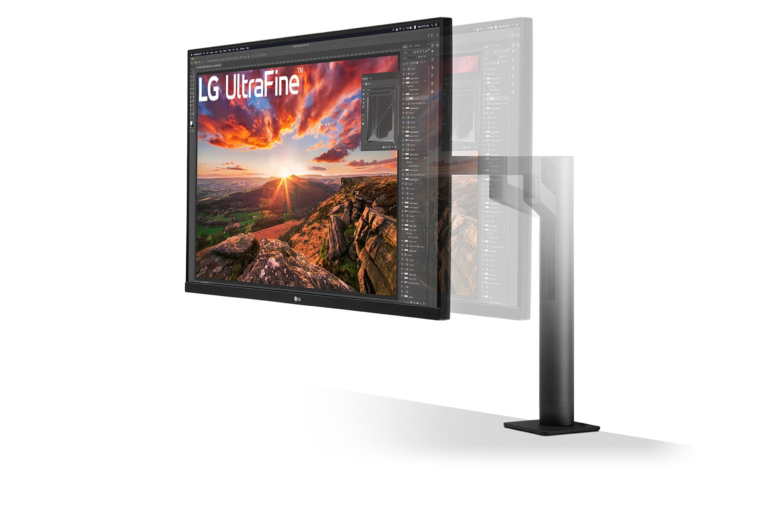 LG 32UN880 computer monitor – image 3