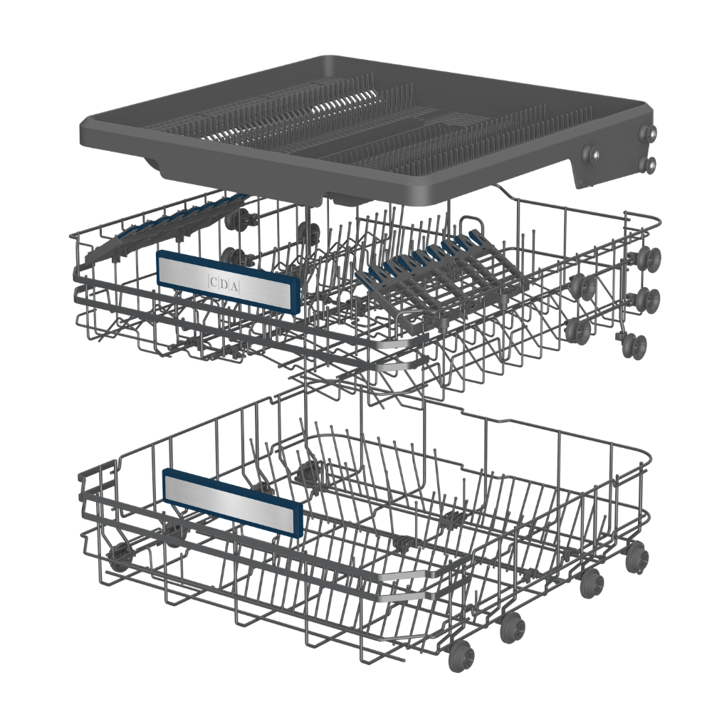 CDA CDI6200 60cm Integrated Dishwasher – image 7
