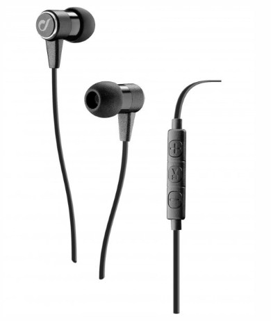 Cellularline POP1BK headphones/headset Wired In-ear Black – image 1