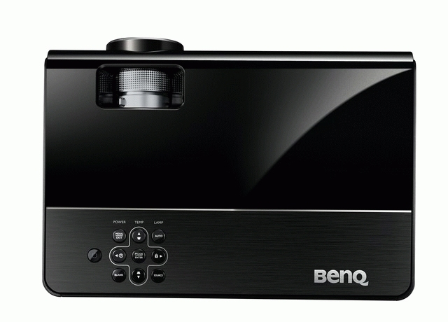 BenQ MP626 Standard throw projector 2700 ANSI lumens DLP XGA (1024x768) Black – image 4