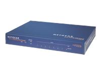 NETGEAR NG FR318GE Router 8xF+ENet TCP-IP RJ45