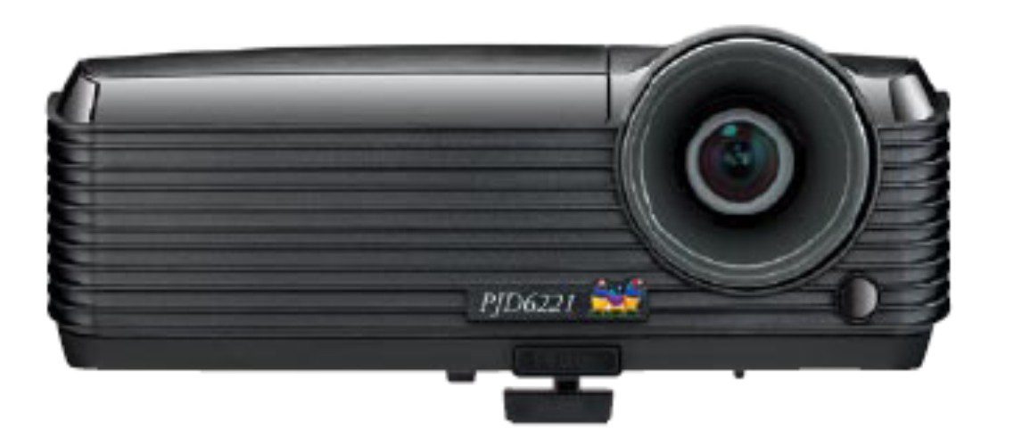 Viewsonic PJD6221 data projector 2900 ANSI lumens DLP XGA (1024x768) – image 3