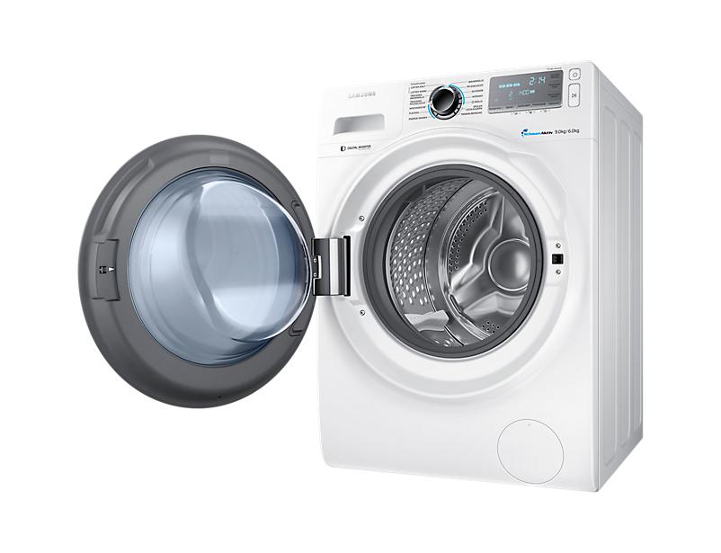 Samsung WD7000 washer dryer Freestanding Front-load White – image 2