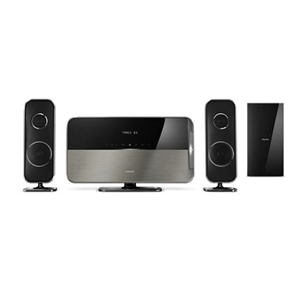 Philips HTS5200/55 home cinema system 2.1 channels