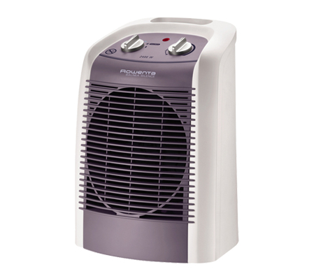 Rowenta SO6215 electric space heater Grey, White