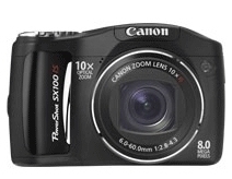 Canon PowerShot SX100 IS – image 1