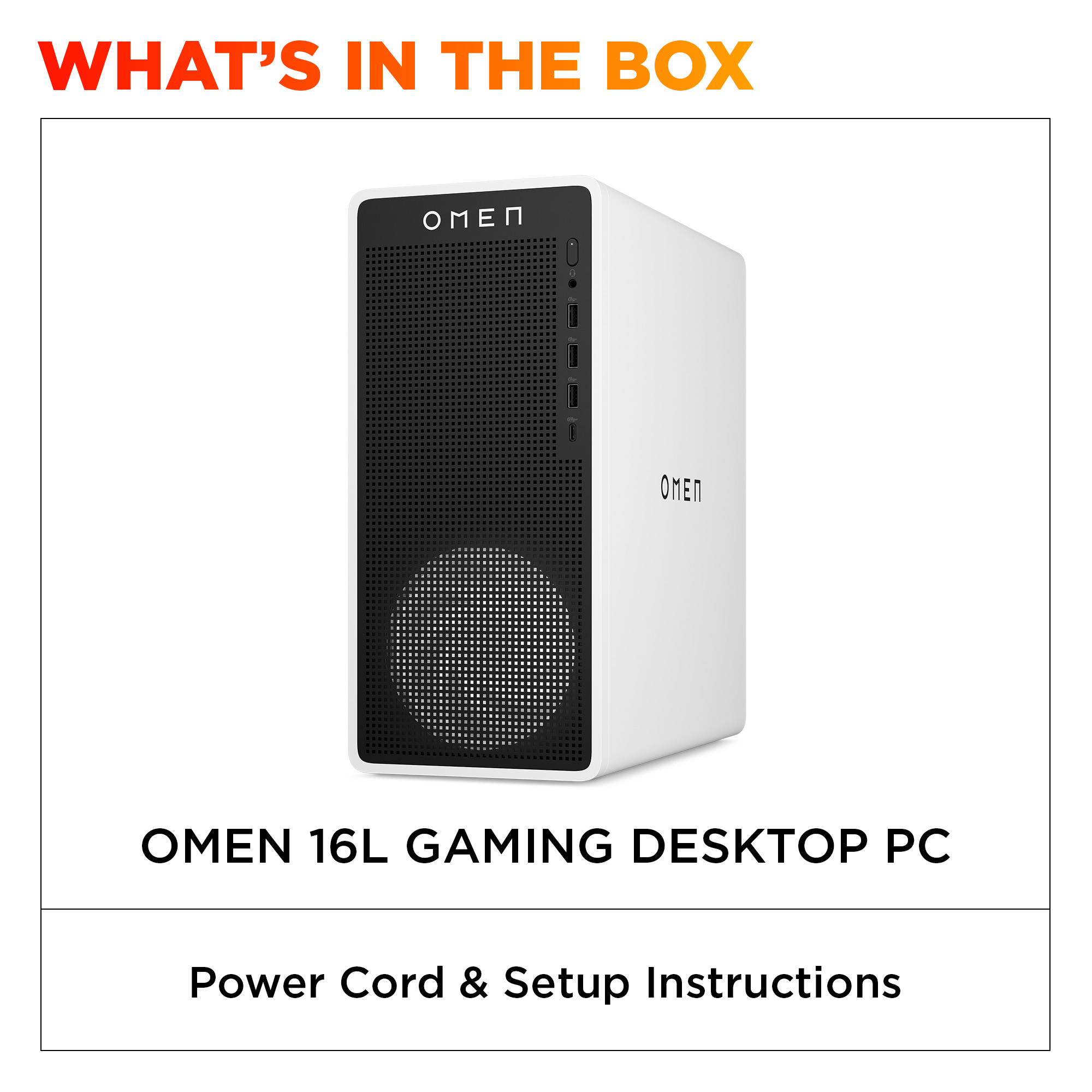 HP OMEN 16L Gaming Desktop TG03-0055t PC – image 8